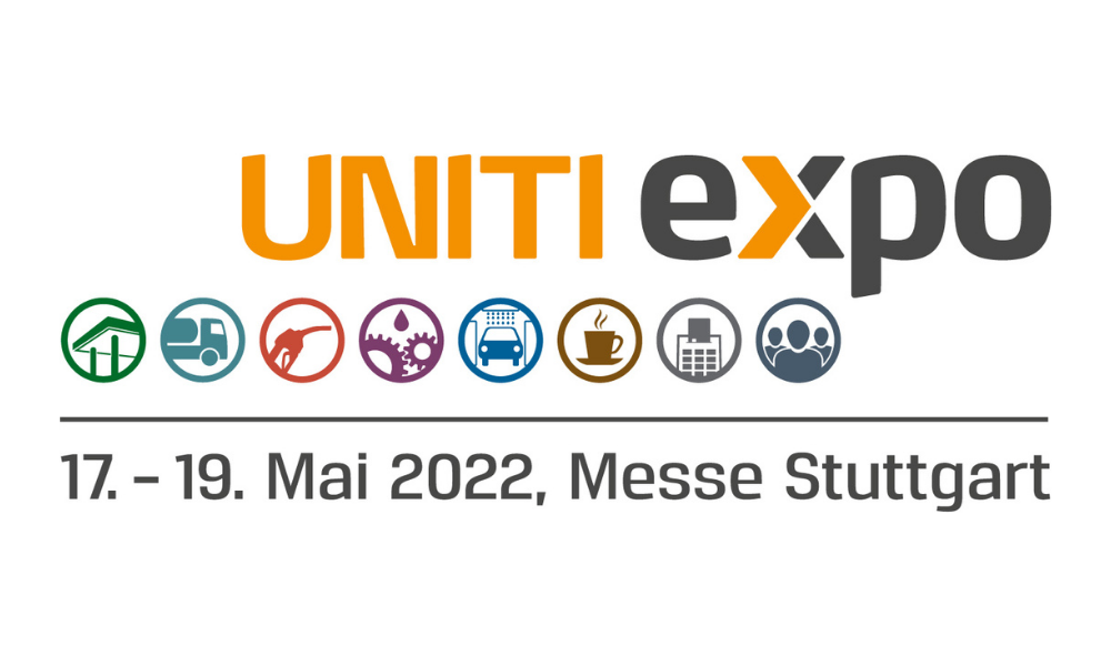 Uniti Expo 2022: Professionelles Digital Signage für Tankstellen von morgen.